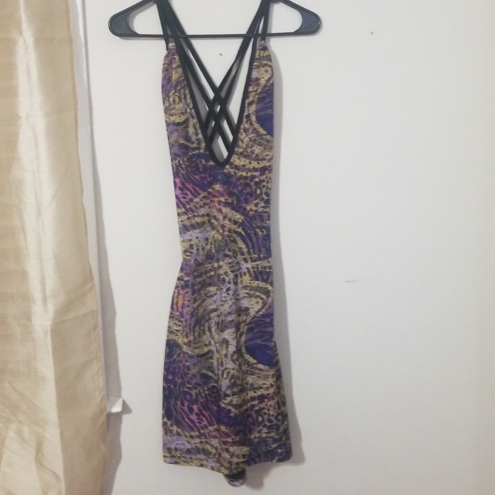 Beautifull open back dress made in Colombia